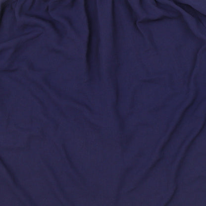 Womens UK Size M Grace & Mila Black Basic Button-Up