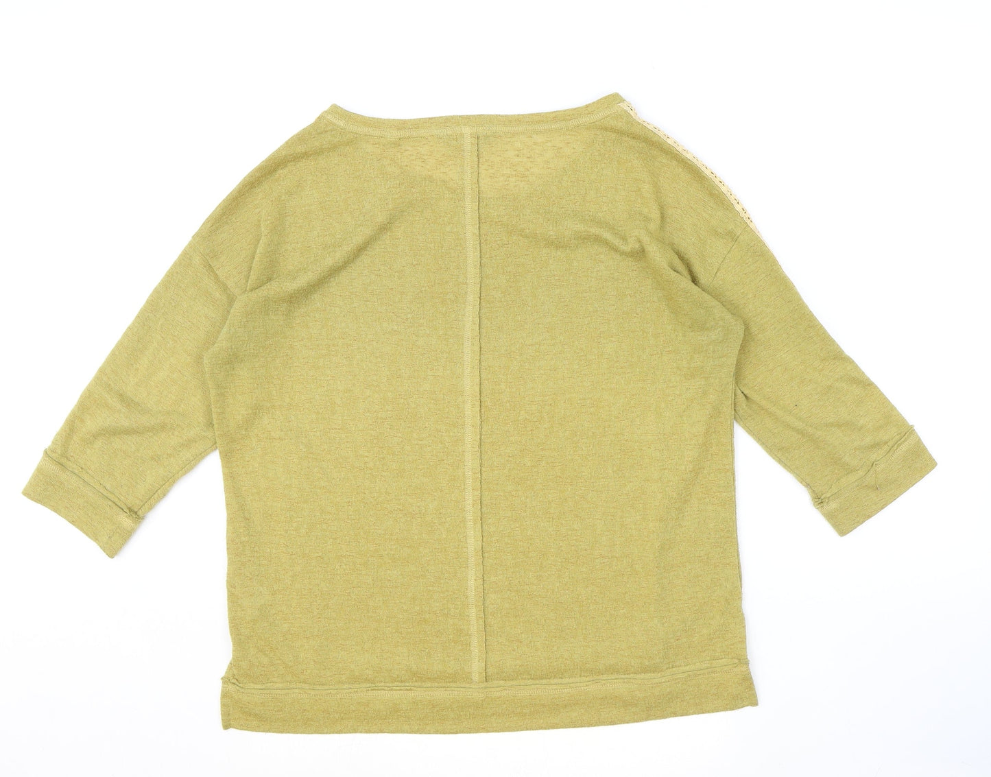 Womens UK Size 14 NEXT Yellow Pullover Jumper