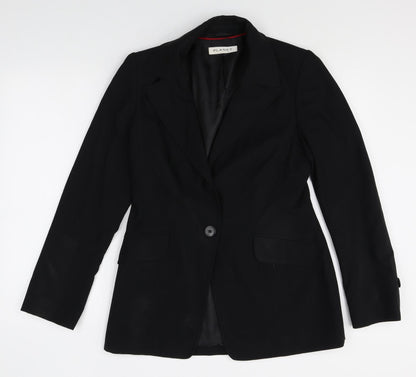 Womens UK Size 10 Planet Regular Black Blazer