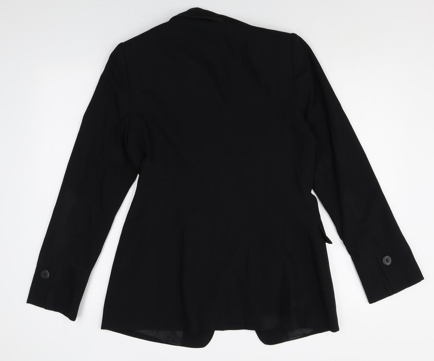 Womens UK Size 10 Planet Regular Black Blazer