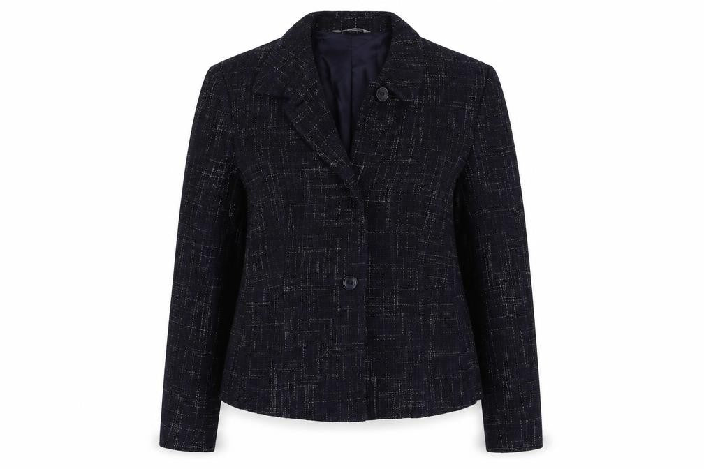 Womens UK Size 14 Marks and Spencer Regular Blue Blazer