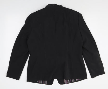 Gerry Weber Womens Beige Polyester Jacket Blazer Size 18