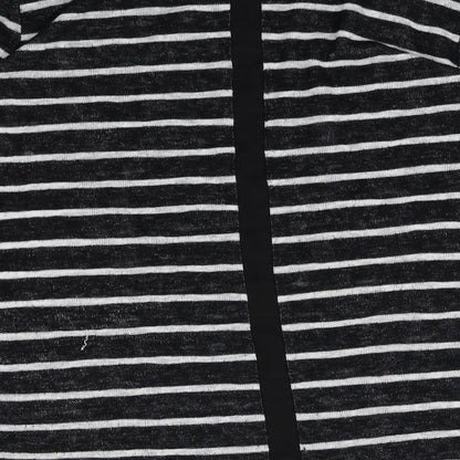 Womens UK Size S W5 Black Basic T-Shirt