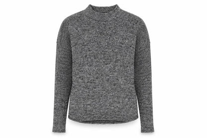 Womens UK Size S Divided Grey Pullover Jumper