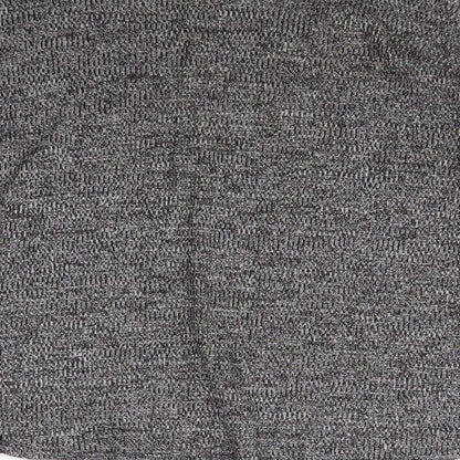 Womens UK Size S Divided Grey Pullover Jumper