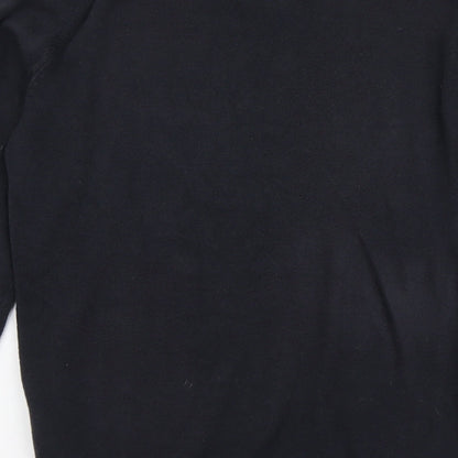 Blue Harbour Mens Beige V-Neck Acrylic Pullover Jumper Size S Long Sleeve