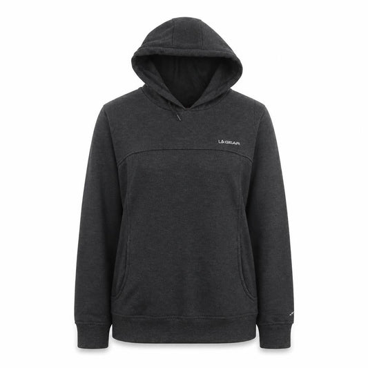 Womens UK Size 8 LA Gear Grey Pullover Hoodie