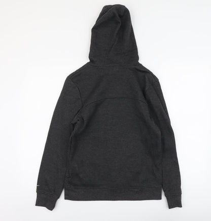 Womens UK Size 8 LA Gear Grey Pullover Hoodie