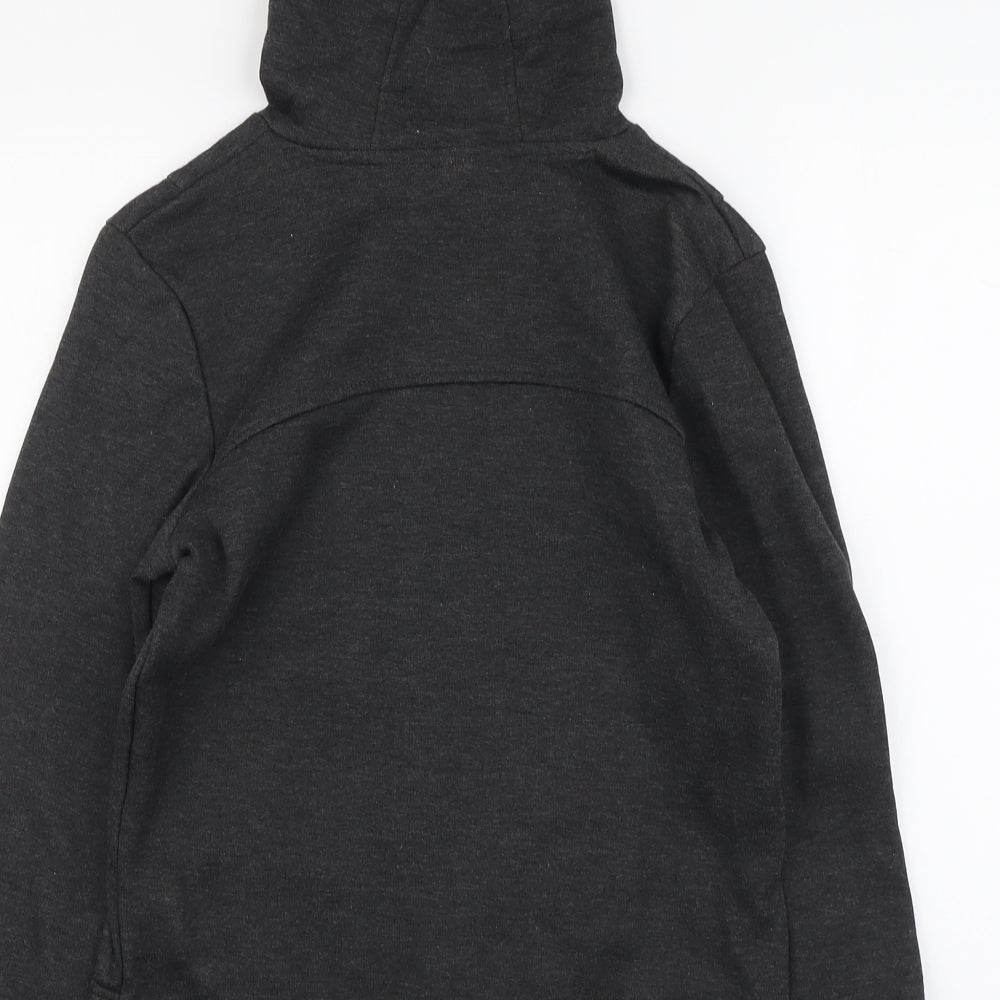 Womens UK Size 8 LA Gear Grey Pullover Hoodie