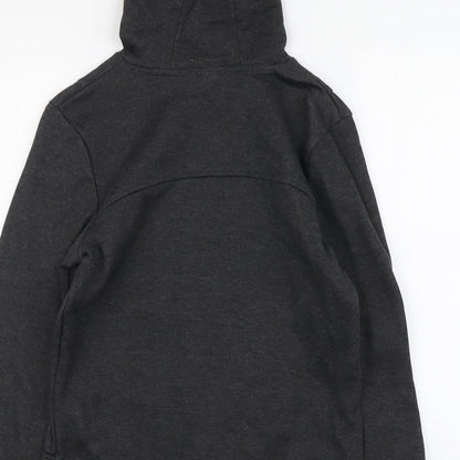 Womens UK Size 8 LA Gear Grey Pullover Hoodie
