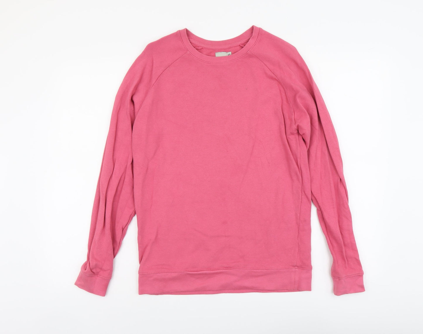 Womens UK Size XS ASOS Pink Pullover Sweatshirt