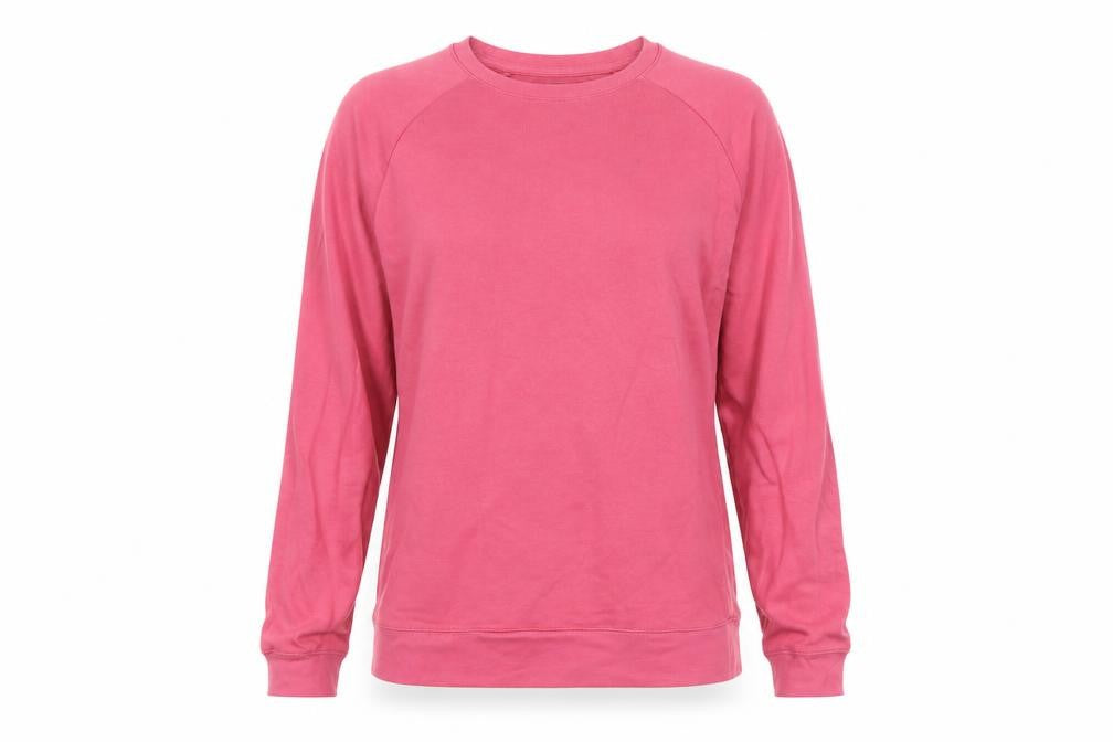 Womens UK Size XS ASOS Pink Pullover Sweatshirt