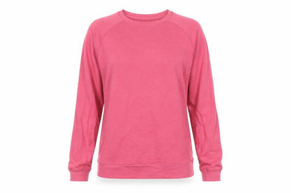 Womens UK Size XS ASOS Pink Pullover Sweatshirt