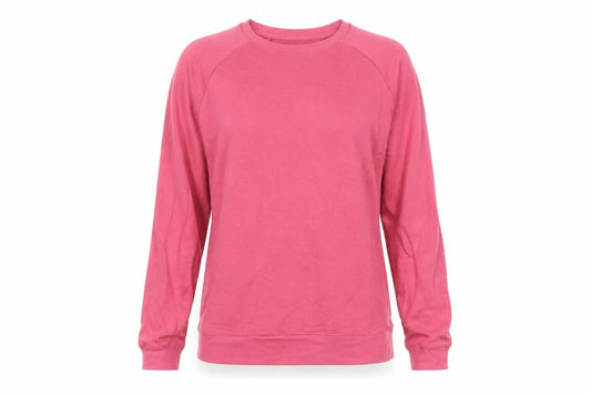 Womens UK Size XS ASOS Pink Pullover Sweatshirt