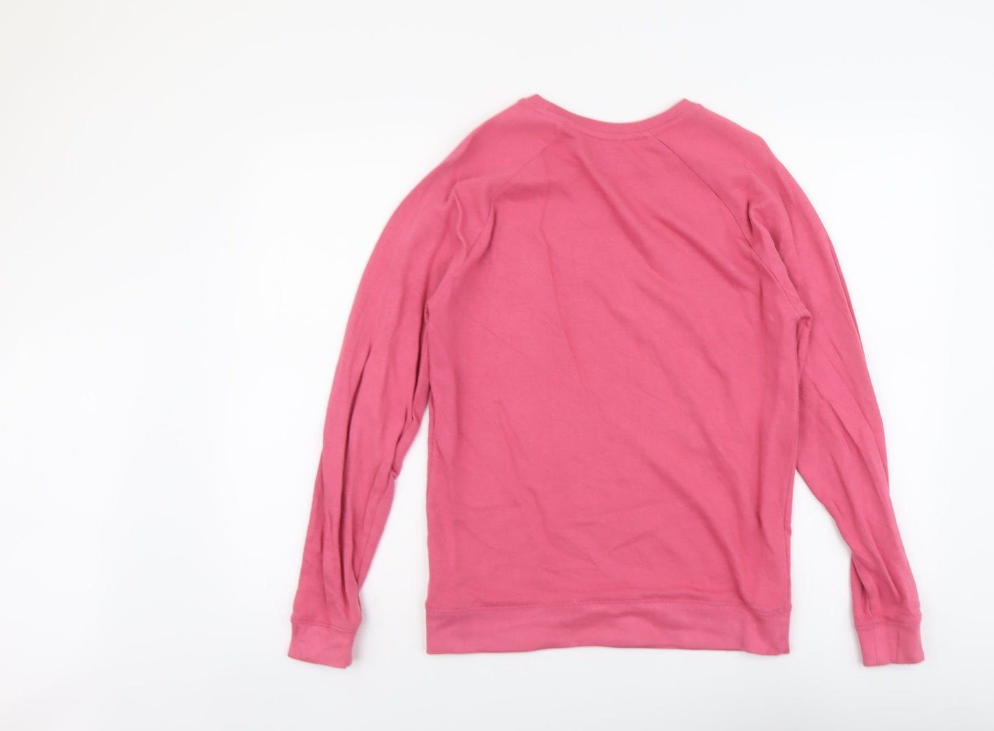 Womens UK Size XS ASOS Pink Pullover Sweatshirt