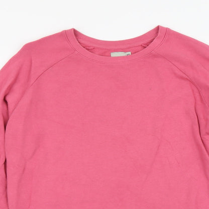 Womens UK Size XS ASOS Pink Pullover Sweatshirt