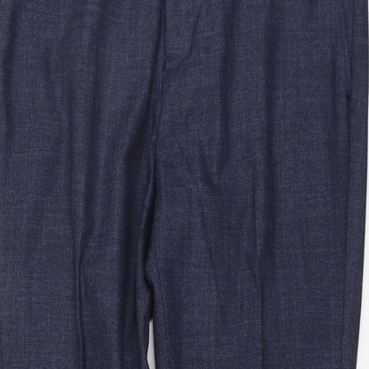 Mens UK Size 34 in Cedar Wood State Regular Fit  Beige Trousers