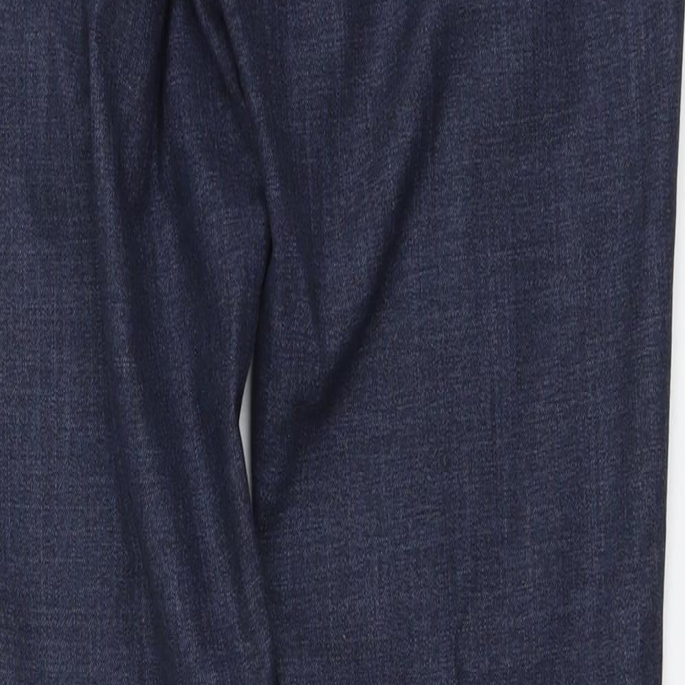 Mens UK Size 34 in Cedar Wood State Regular Fit  Beige Trousers