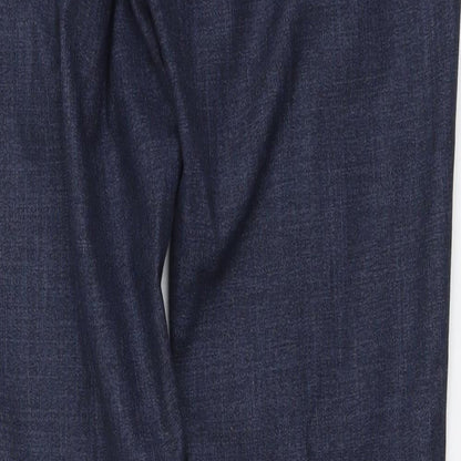 Mens UK Size 34 in Cedar Wood State Regular Fit  Beige Trousers