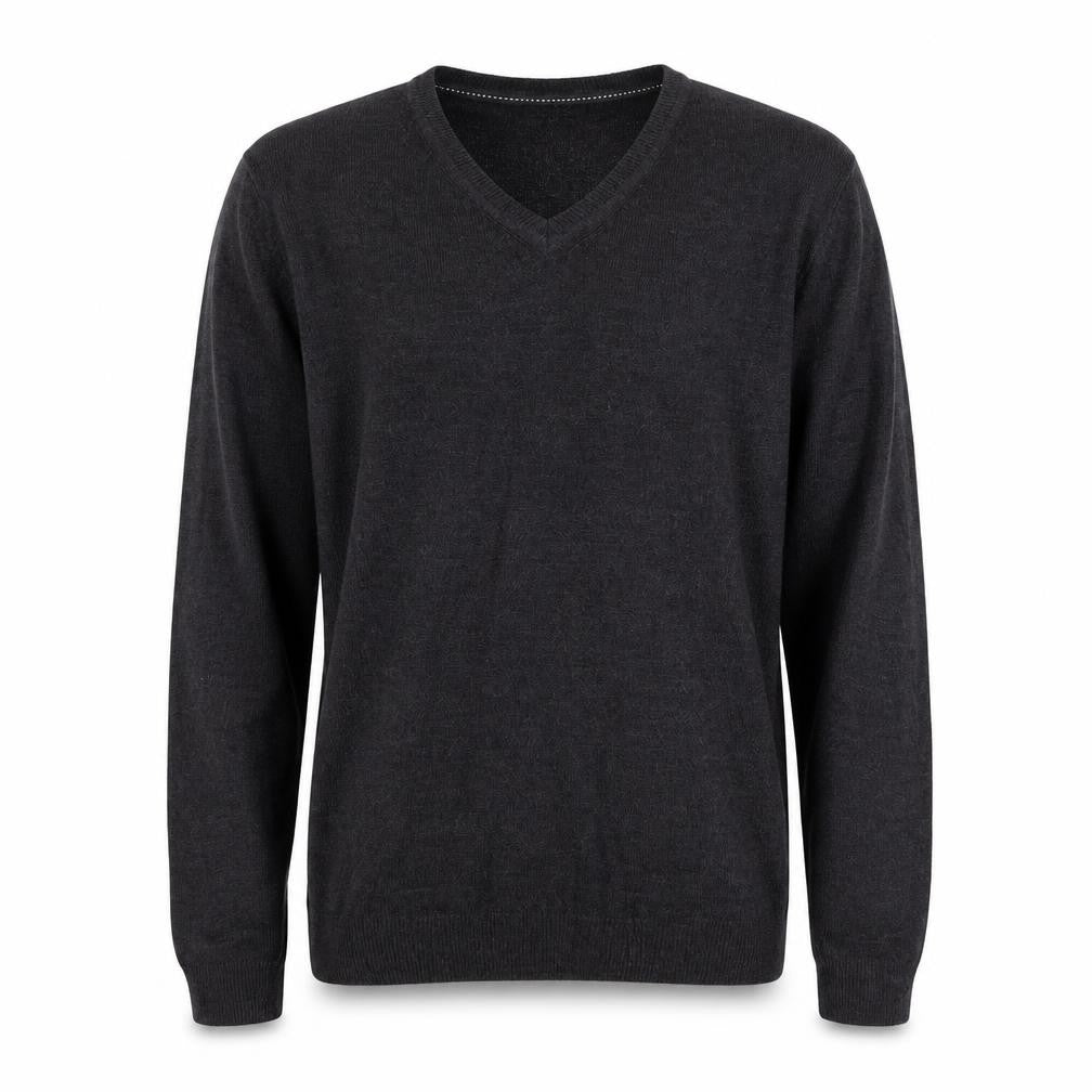 Mens UK Size S Easy Grey Pullover Jumper