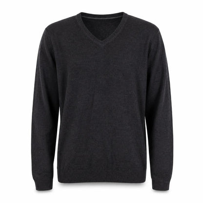 Mens UK Size S Easy Grey Pullover Jumper