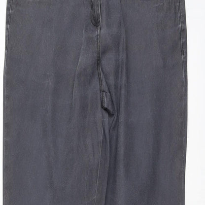 Womens UK Size 10 F&F Regular Fit Skinny Grey Jeans