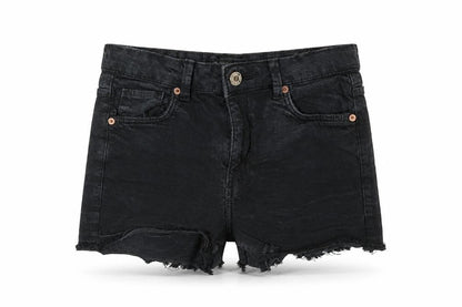Womens UK Size 8 Bershka Regular Fit Hot Pants Shorts