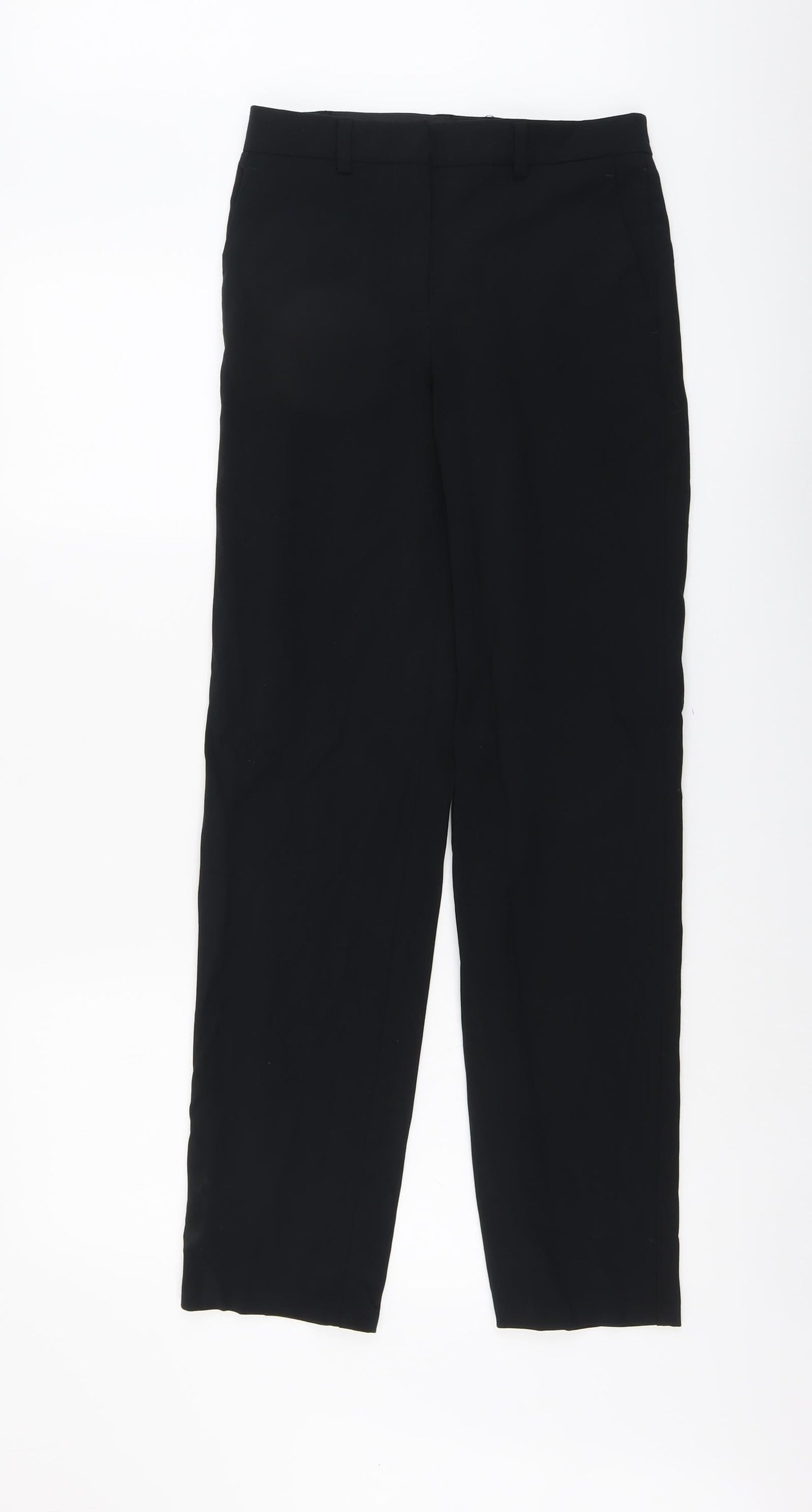 Womens UK Size 6 Marks and Spencer Regular Fit  Black Trousers