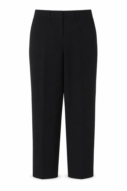 Womens UK Size 6 Marks and Spencer Regular Fit  Black Trousers