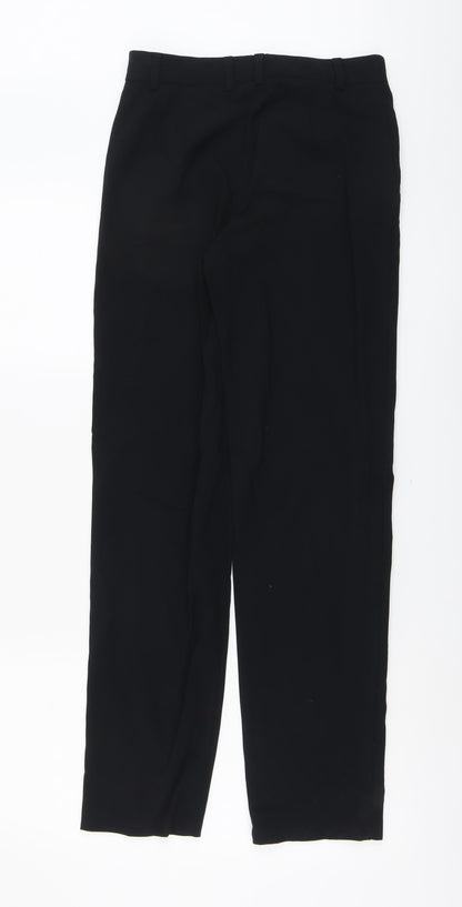 Womens UK Size 6 Marks and Spencer Regular Fit  Black Trousers