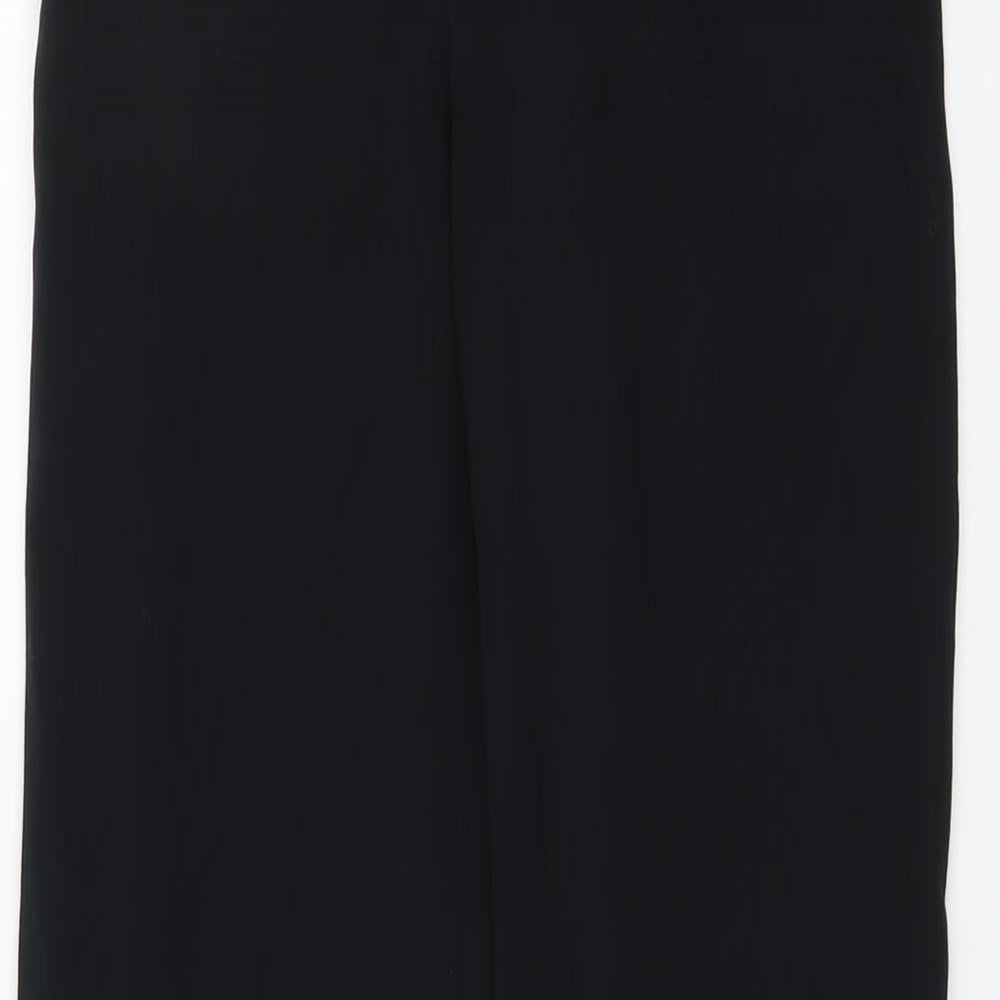 Womens UK Size 6 Marks and Spencer Regular Fit  Black Trousers