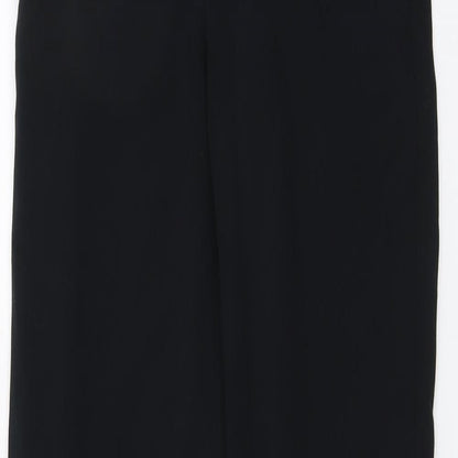 Womens UK Size 6 Marks and Spencer Regular Fit  Black Trousers