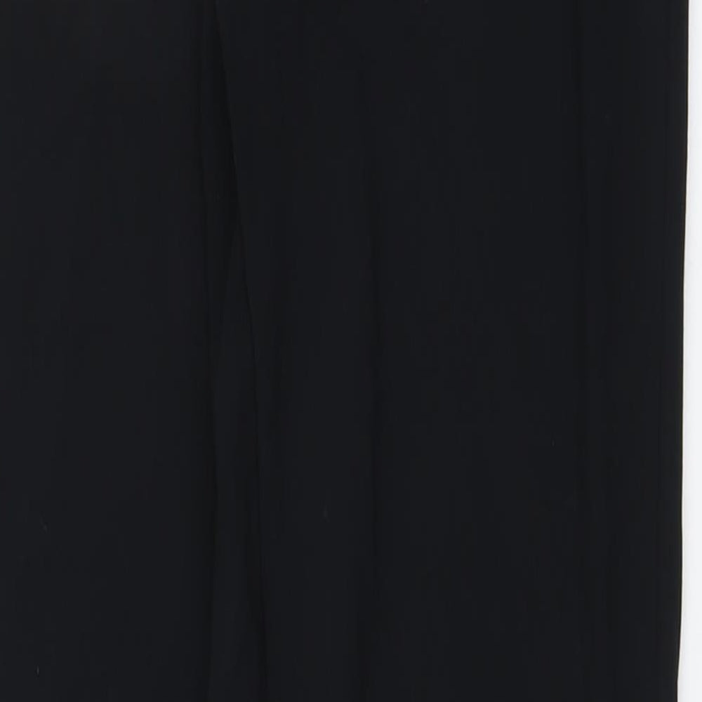 Womens UK Size 6 Marks and Spencer Regular Fit  Black Trousers