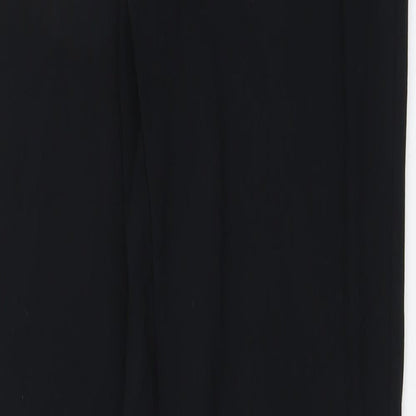 Womens UK Size 6 Marks and Spencer Regular Fit  Black Trousers