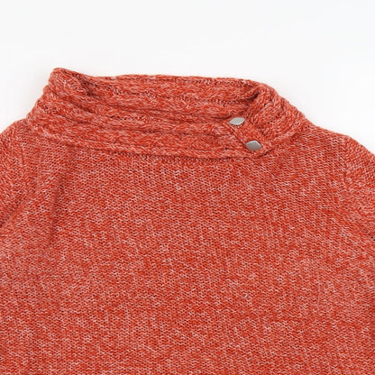 Womens UK Size L Minuet Red Pullover Jumper