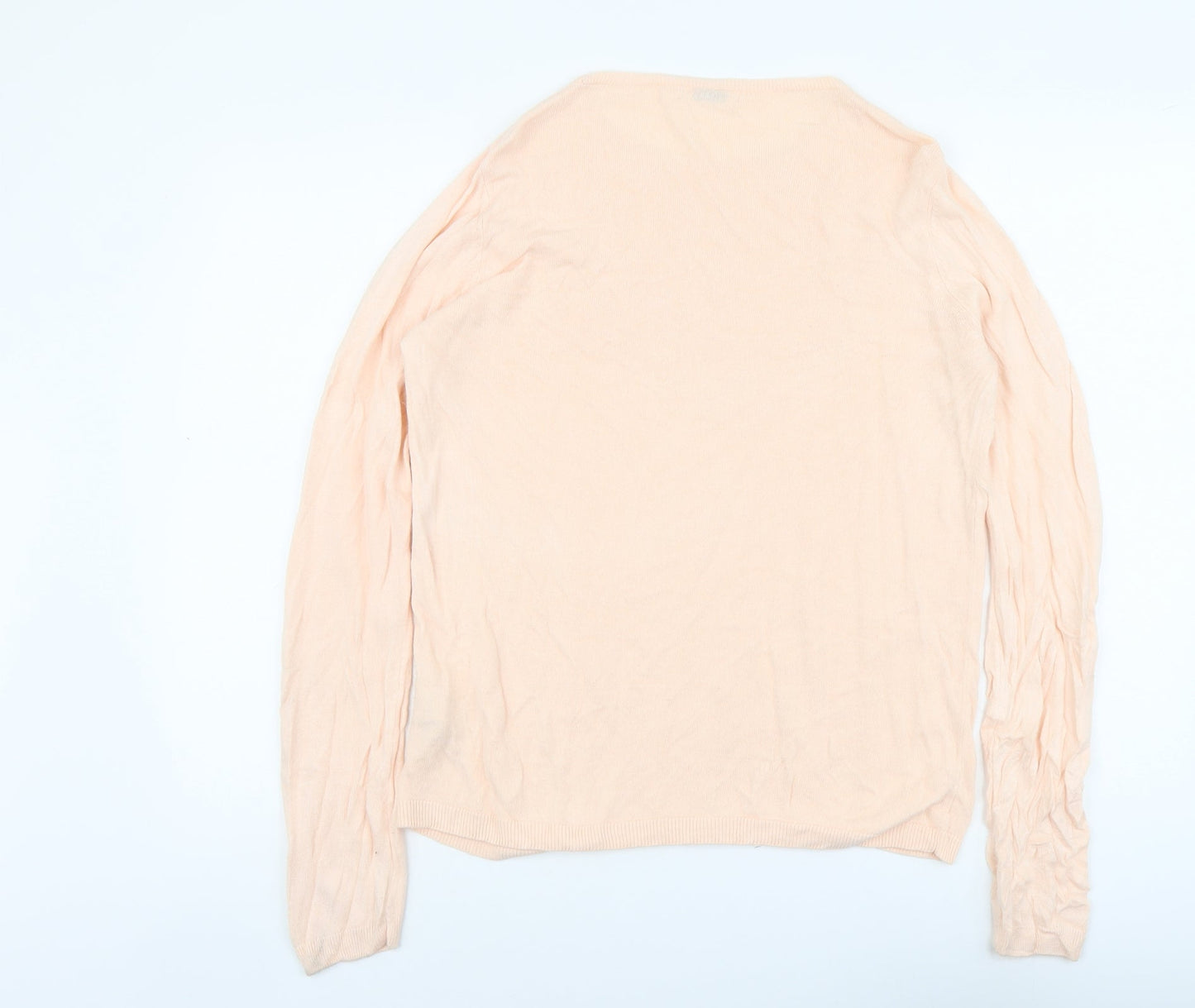 Womens UK Size 14 Marks and Spencer Pink Pullover Jumper