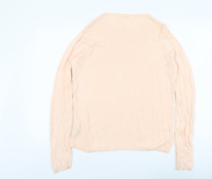 Womens UK Size 14 Marks and Spencer Pink Pullover Jumper