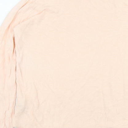 Womens UK Size 14 Marks and Spencer Pink Pullover Jumper