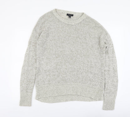 Womens UK Size 12 New Look Beige Pullover Jumper