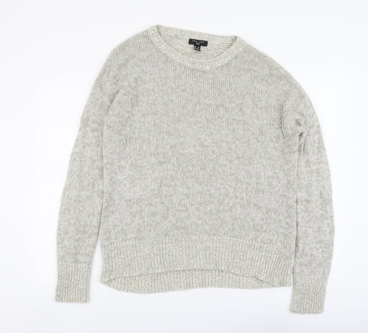 Womens UK Size 12 New Look Beige Pullover Jumper