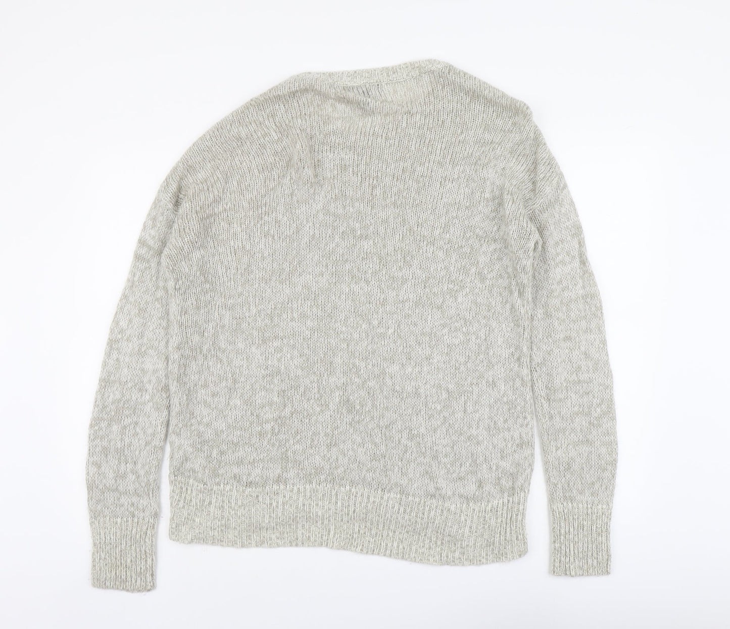 Womens UK Size 12 New Look Beige Pullover Jumper