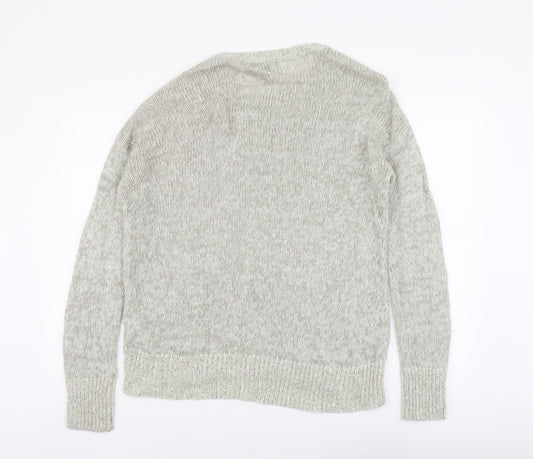 Womens UK Size 12 New Look Beige Pullover Jumper