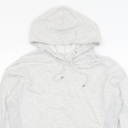 Primark Womens Grey Cotton Pullover Hoodie Size S Pullover