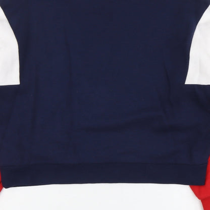 Womens UK Size S FOREVER 21 Multicoloured Pullover Sweatshirt