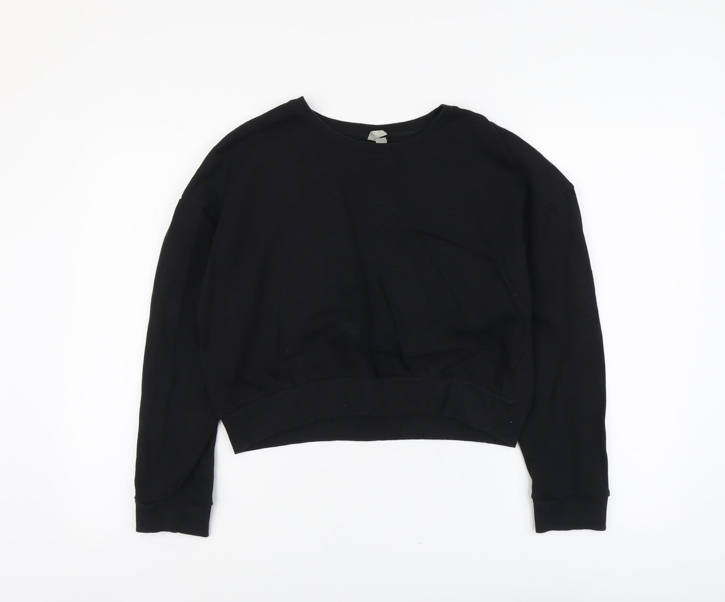 Womens UK Size 12 ASOS Black Pullover Sweatshirt