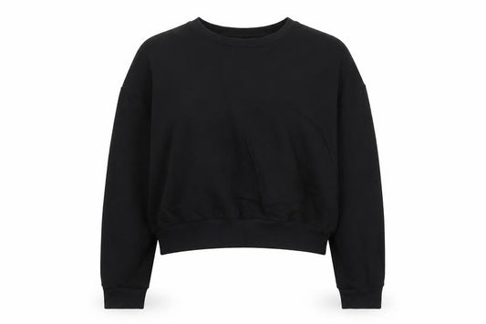 Womens UK Size 12 ASOS Black Pullover Sweatshirt