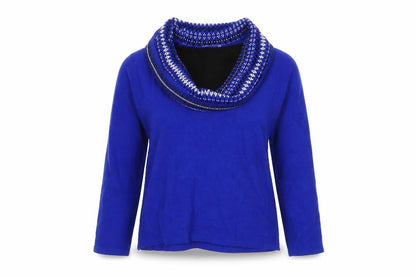 Womens UK Size S Lizzi Blue Pullover Jumper