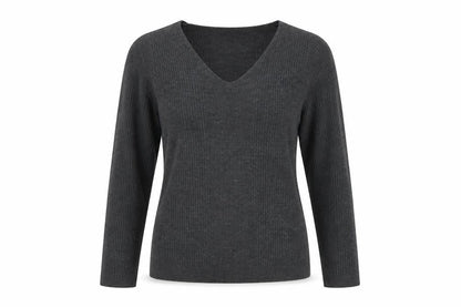 Womens UK Size 8 Marks and Spencer Grey Pullover Jumper