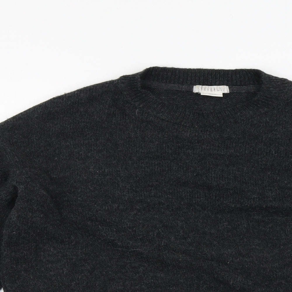 Womens UK Size S Cooperative Grey Pullover Jumper