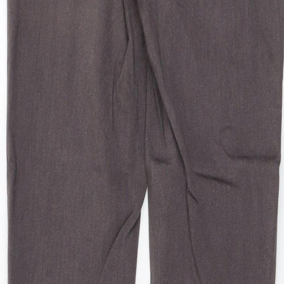 Womens UK Size 26 in Pieces Regular Fit Skinny Grey Jeans